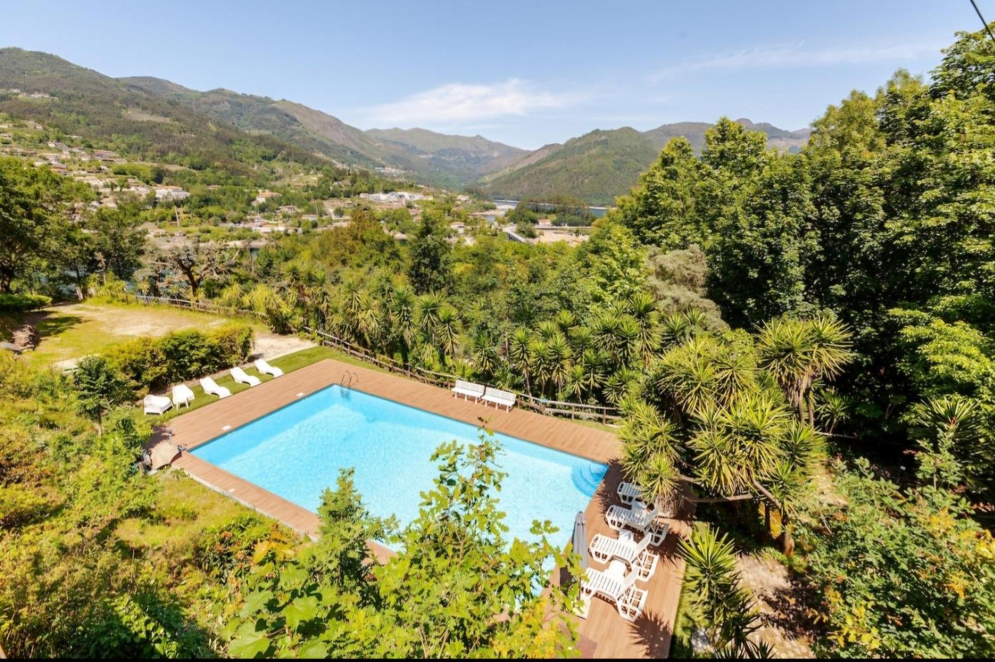 Casa Soutinho - Geres Villa Ventosa  Eksteriør bilde