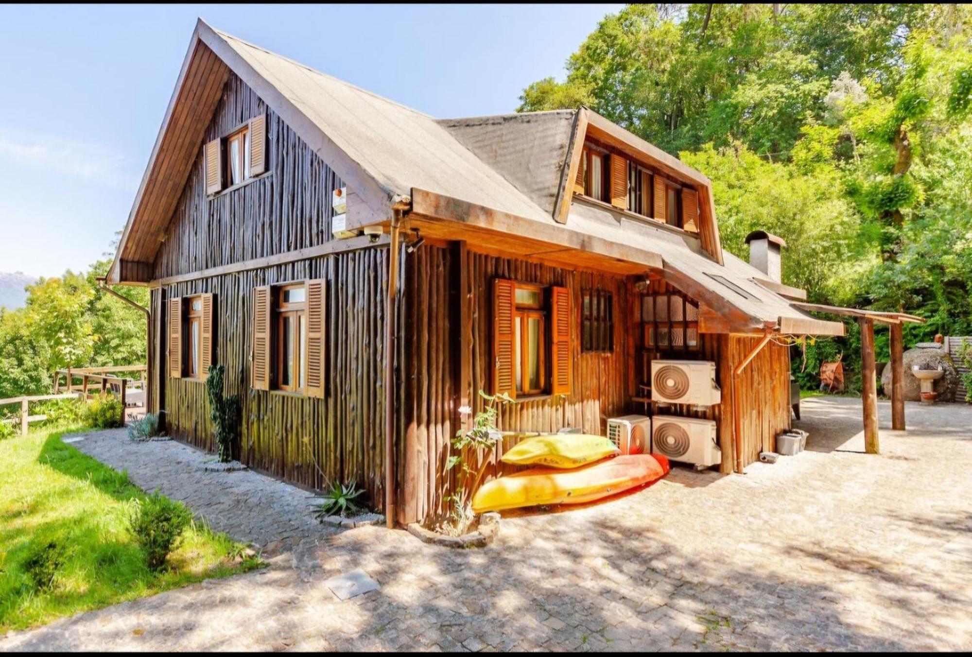 Casa Soutinho - Geres Villa Ventosa  Eksteriør bilde