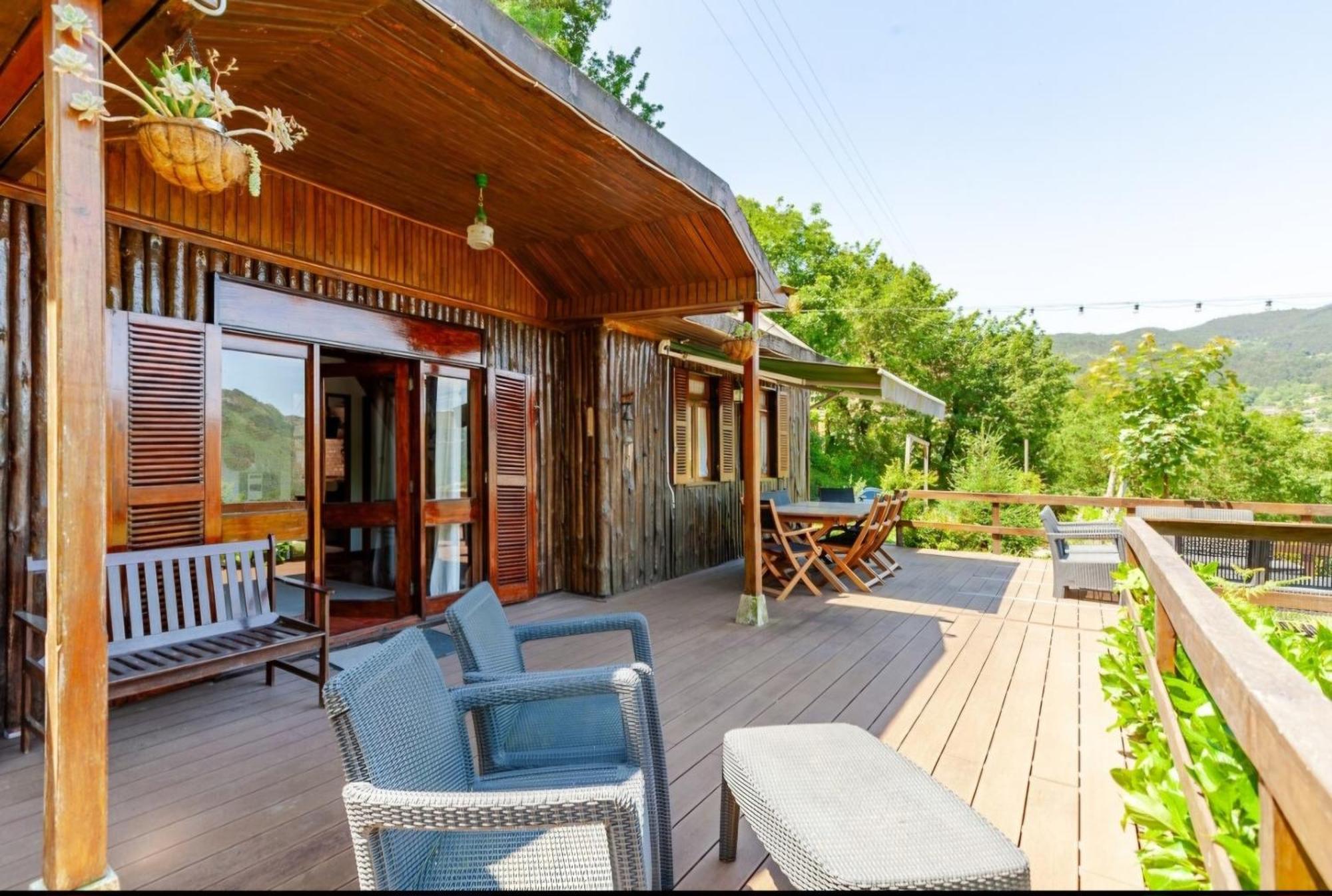 Casa Soutinho - Geres Villa Ventosa  Eksteriør bilde