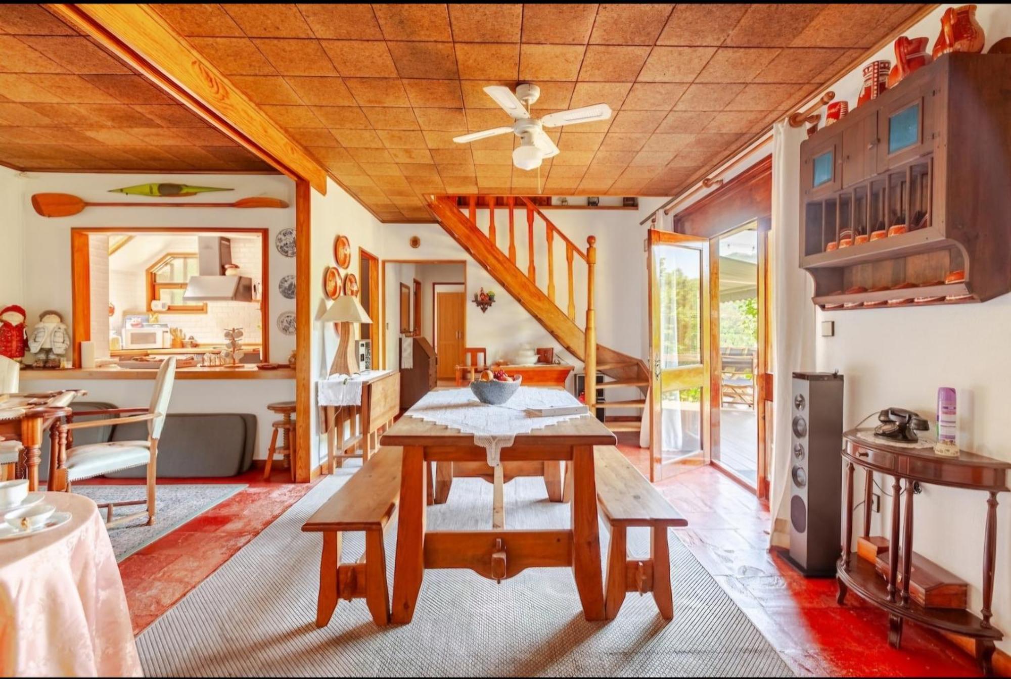 Casa Soutinho - Geres Villa Ventosa  Eksteriør bilde